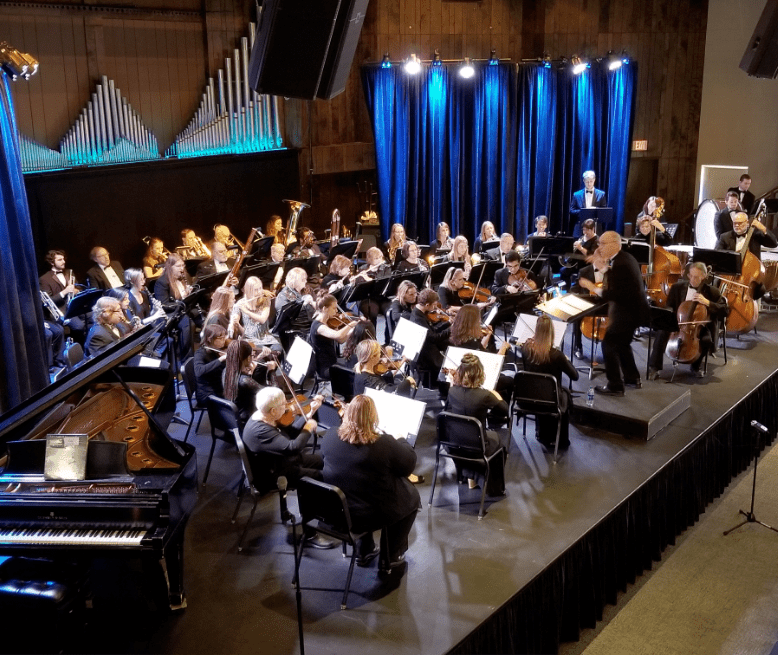 Orchestra-Stage-Performance