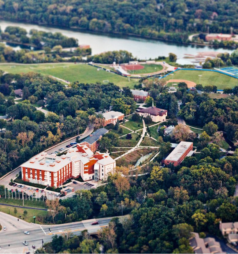 Map & Directions Judson University