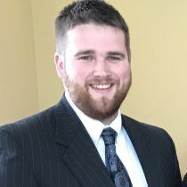 smiling male alumni headshot