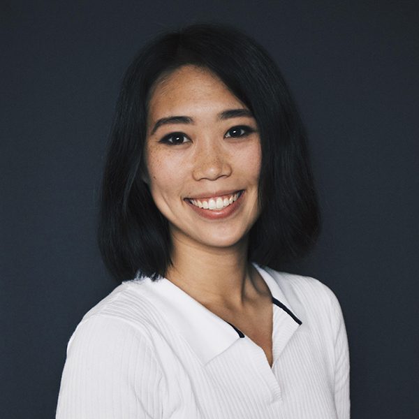 Smiling female alumni headshot