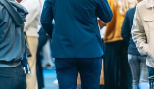 Professor giving a lecture