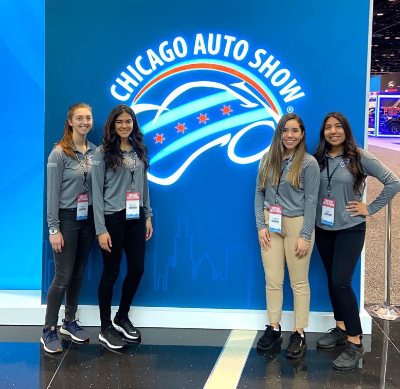 Students-Auto Show