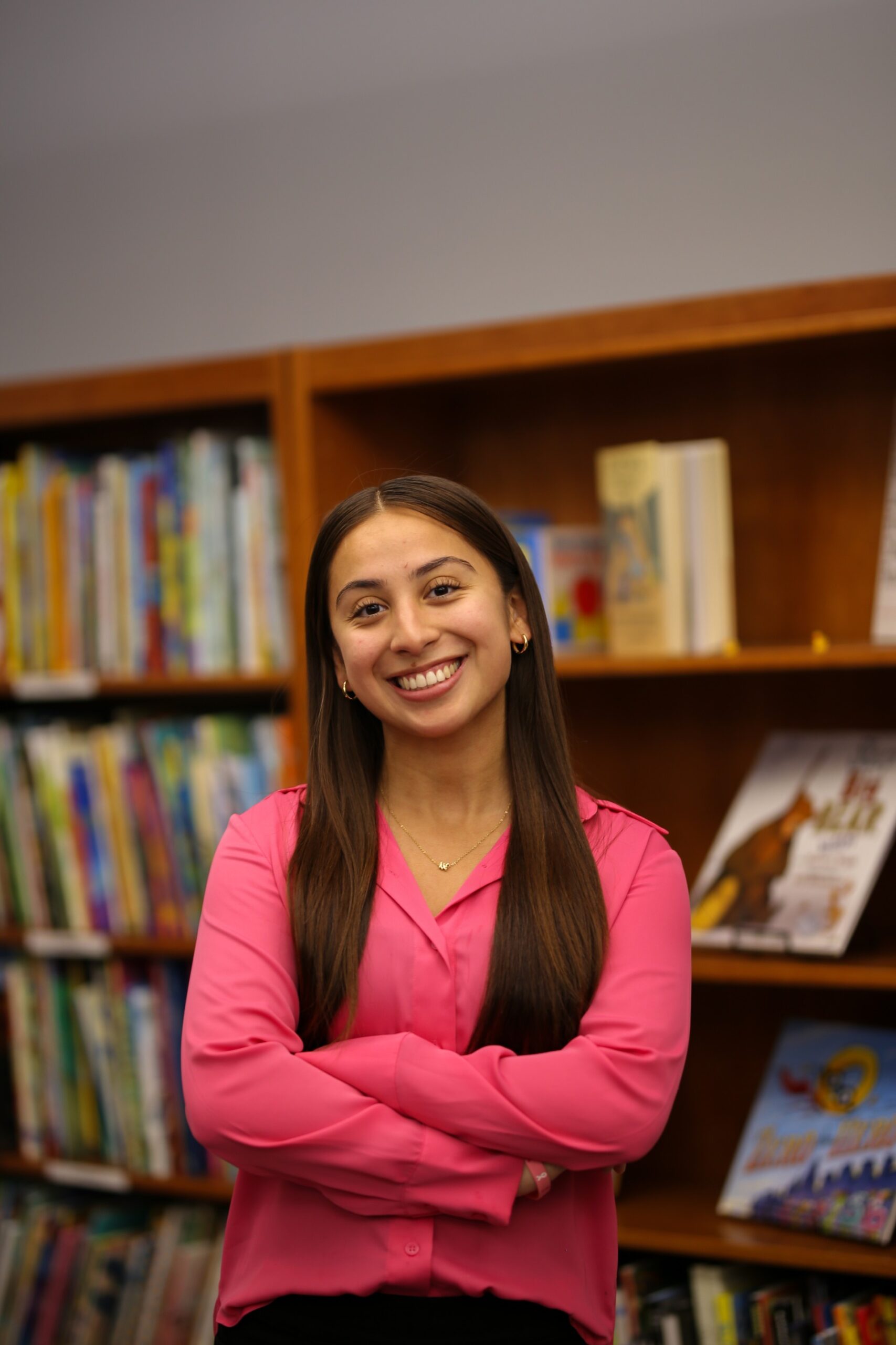 Smiling female alumni headshot