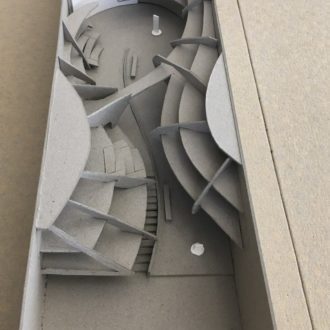 image of an architectural building model