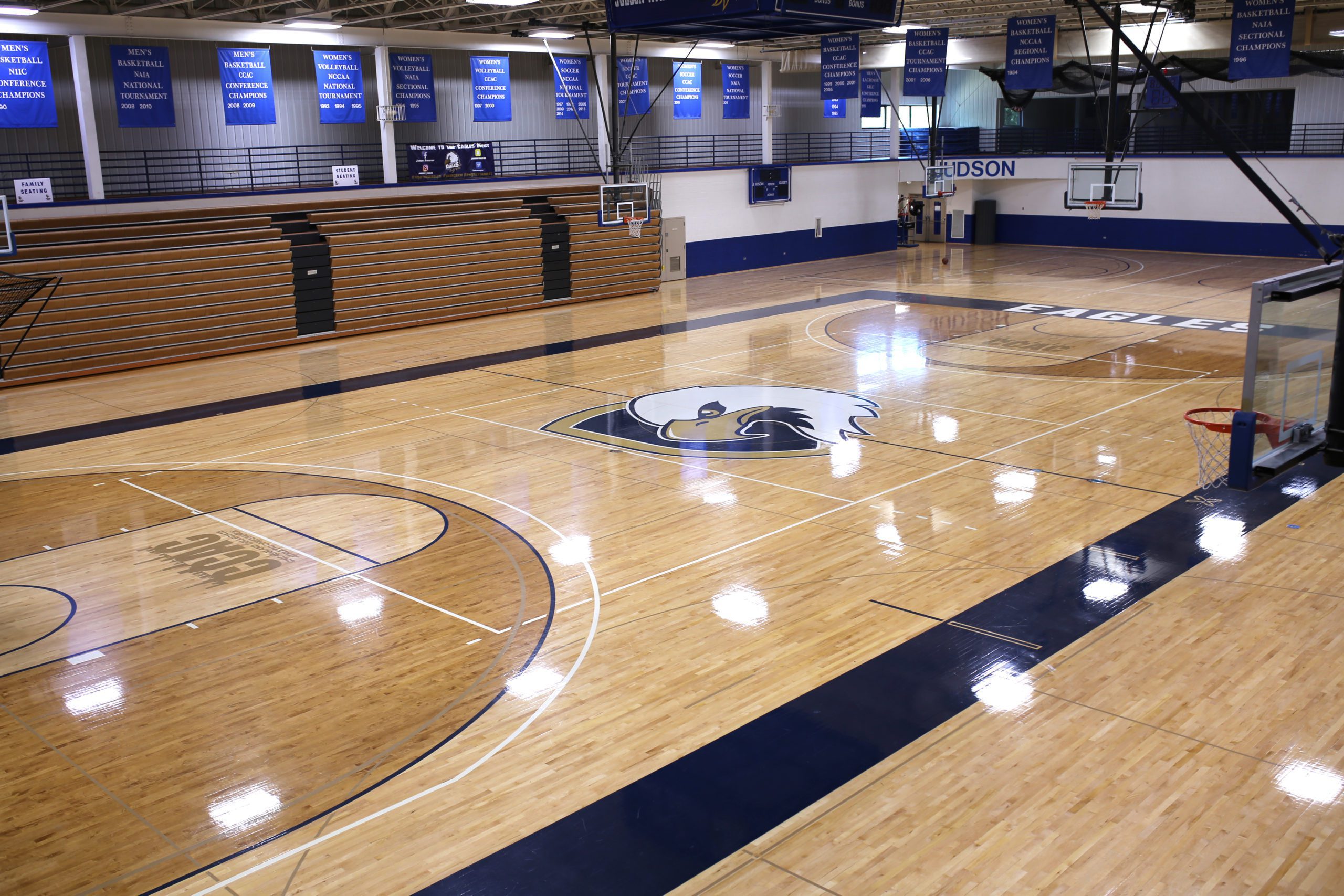 Judson gymnasium and indoor track