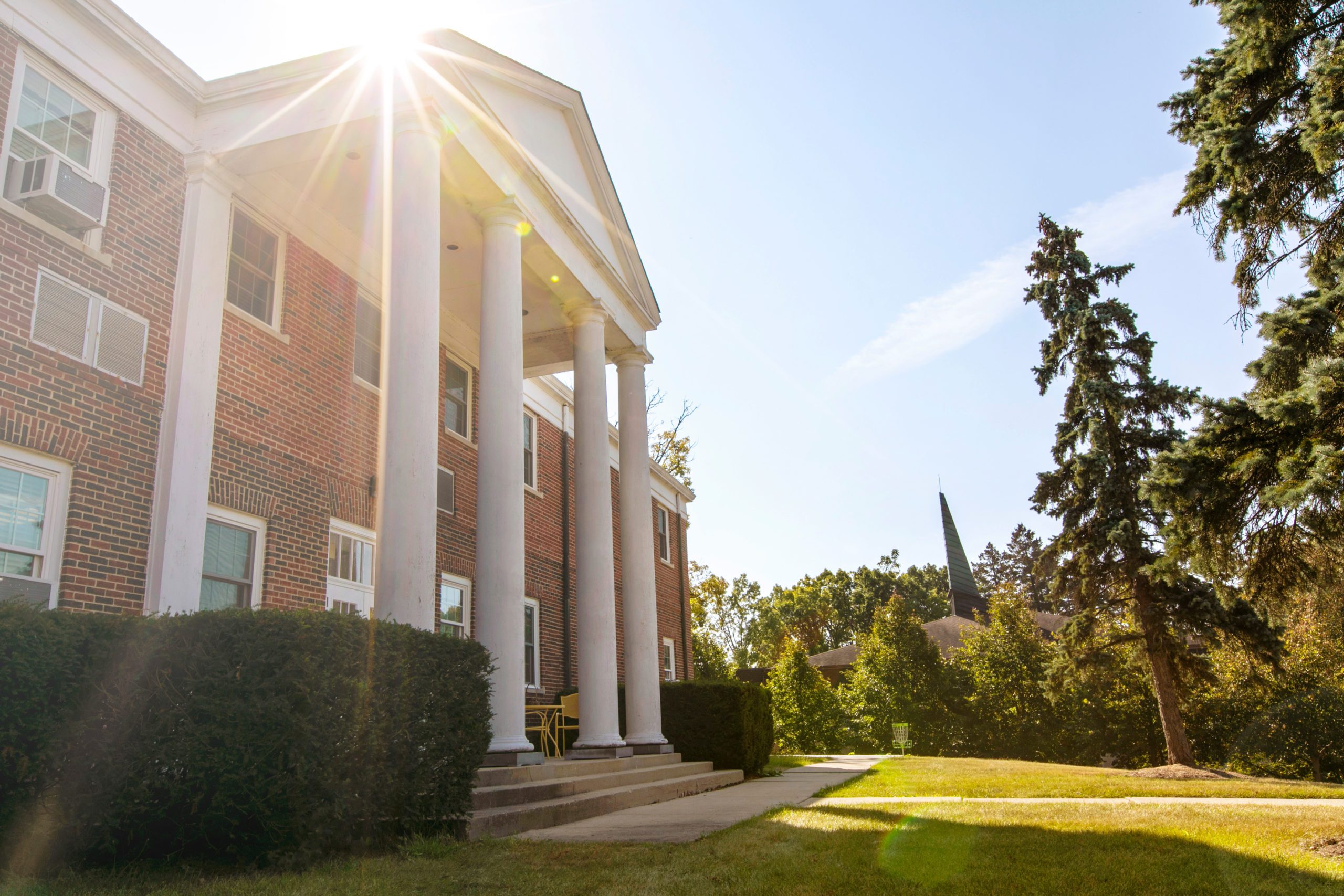 Front side of Center for Science and Mathematics