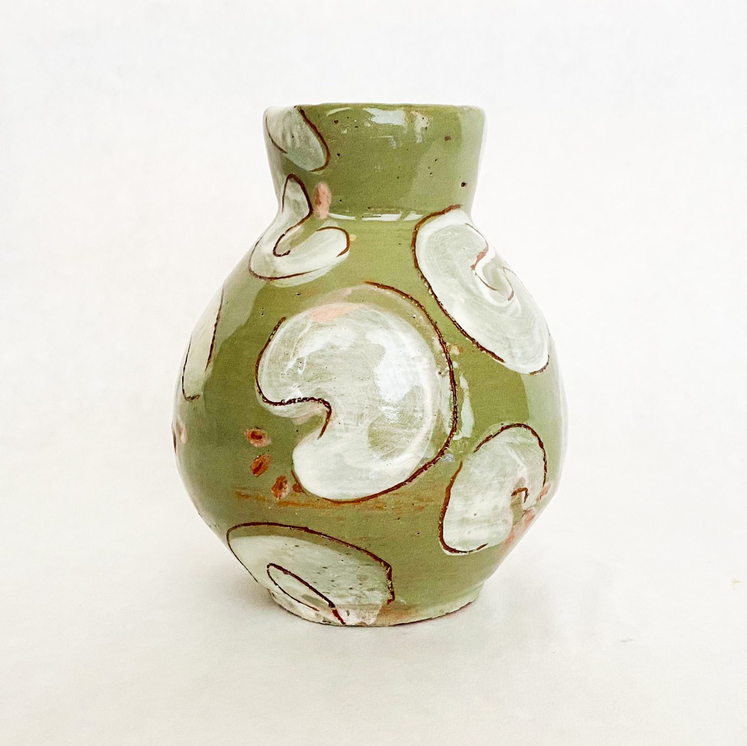 Ceramic piece by Art and Design Student Katie Valeria