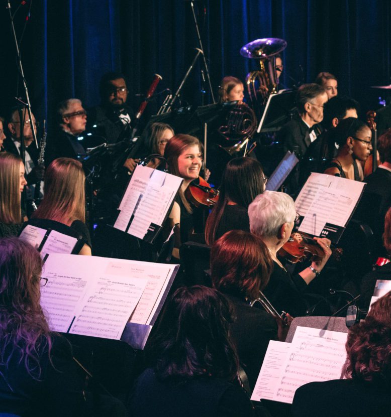 Civic-Orchestra-Performing