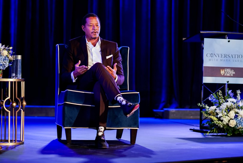 WLF Conversation with Terrance Howard