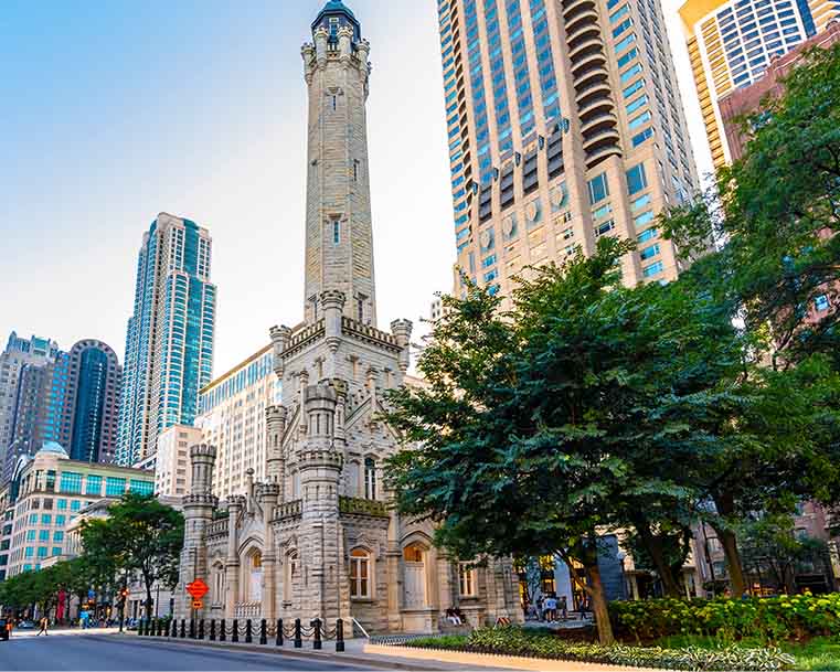 Chicago-Water-Tower