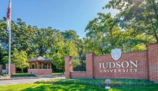 Judson-Entrance-Flag