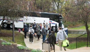 Choir-Loads-Bus