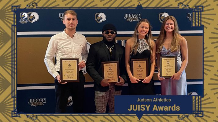 JUISY award winners