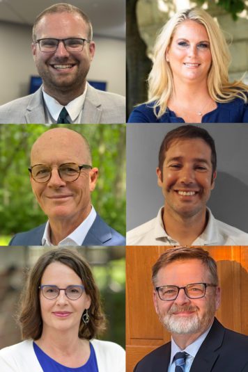 Six new faculty